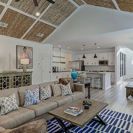 3Bd Retreat For 6 Near Lake Lbj With Fire Pit & Patio